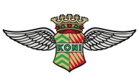 Logo KONI z 1944 r.